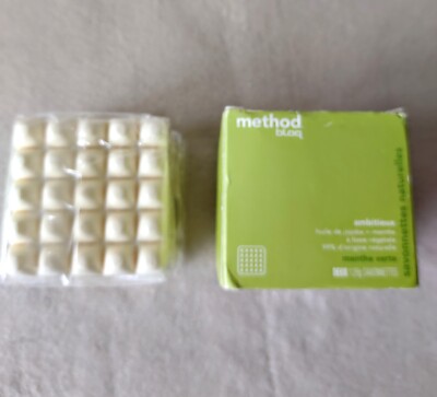 2x Methode 1 Bloq Go Getter - Jojobar + Minzöl 1 pflanzliche Körperriegelseifen