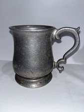 Vintage Wilton Armetale RWP Pewter Tankard , Mug, Stein, Faire Made in USA