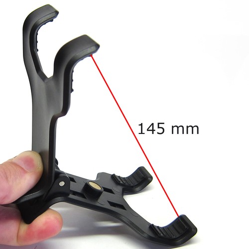 Car Windshield Suction Mount Dual Clip Holder For Magellan Roadmate 9020T-LM GPS - Picture 5 of 6