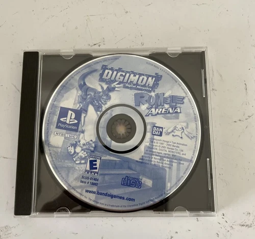 Digimon Rumble Arena PS1 DISC ONLY!