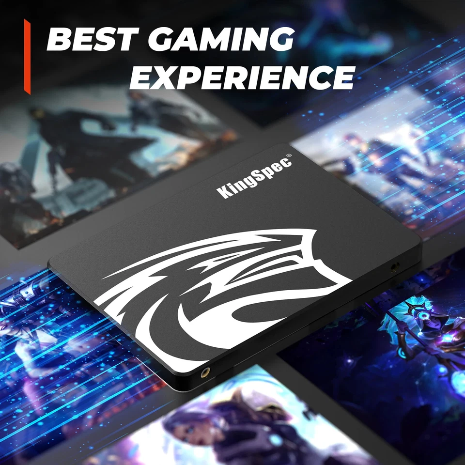 New SSD Drive HDD 2.5 Hard Disk HD SATA Disk Internal Hard Drive for Laptop Lot - Image 4 of 4