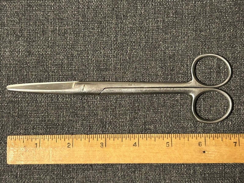 SKLAR 15-1567 Straight Mayo Dissecting Scissor
