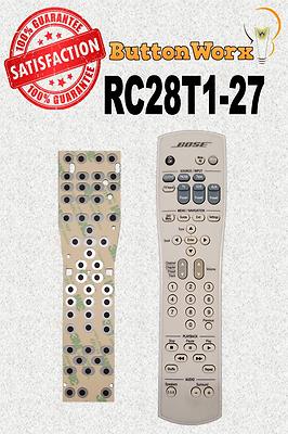Bose RC28T1-27 RC28T1-40 **BUTTON REPAIR KIT** For LifeStyle REMOTE CONTROL AV28