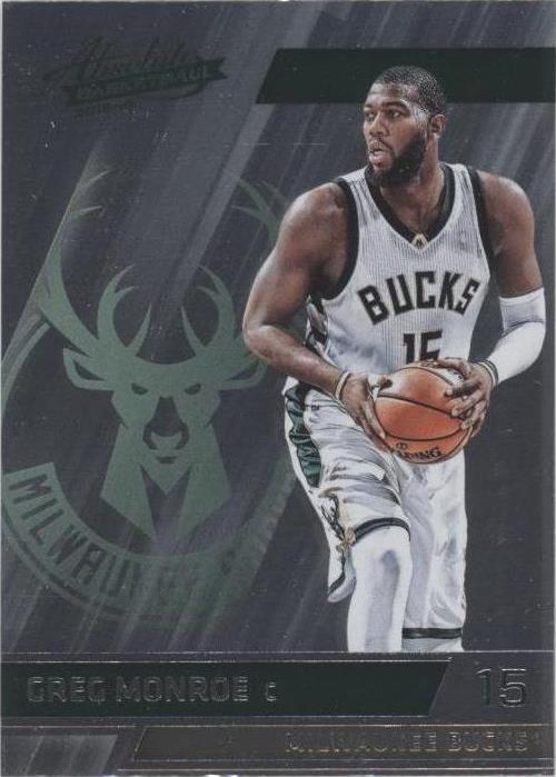 2015-16 Panini Absolute - Greg Monroe #33 - 1 of 2