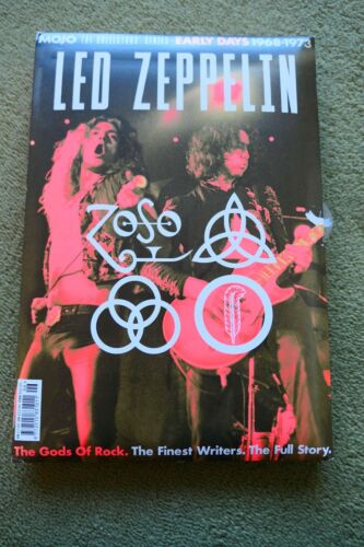 LED ZEPPELIN MOJO THE COLLECTORS SERIES 2x Magazine - N° COMME NEUF JUPE - Photo 1/3