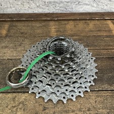 Shimano CS-HG70-9 Cassette 9 Speed 11T-32T 32T Silver Steel MTB HG Japan Bike 9s