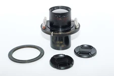 Wollensak Verito 9" f4 Diffused Focus PORTRAIT Lens. Regular shutter. 5x7. AS-IS