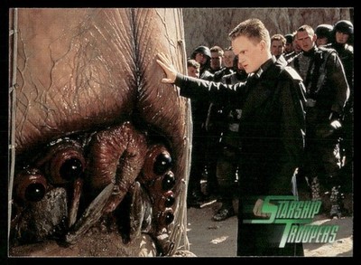 Starship Troopers 1997 Sci-Fi Movie Inkworks Card #52 (NM) | eBay