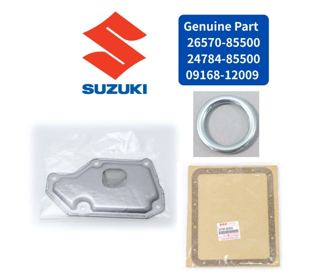 Suzuki Carry Every DA63T DA64V K6A ATF Transmission Filter Gasket