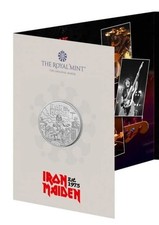 5 Pfund Iron Maiden Music Legends Blister Gro&szlig;britannien 2025