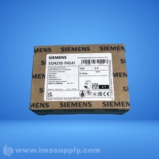 SIEMENS 5SJ4210-7HG41 Miniature Circuit Breaker, 5SJ4 2P 240V 10A FNFP