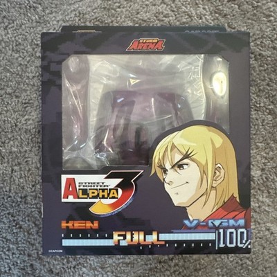2025 Exclusive Storm Arena 1/12 scale STREET FIGHTER Alpha 3 Ken V