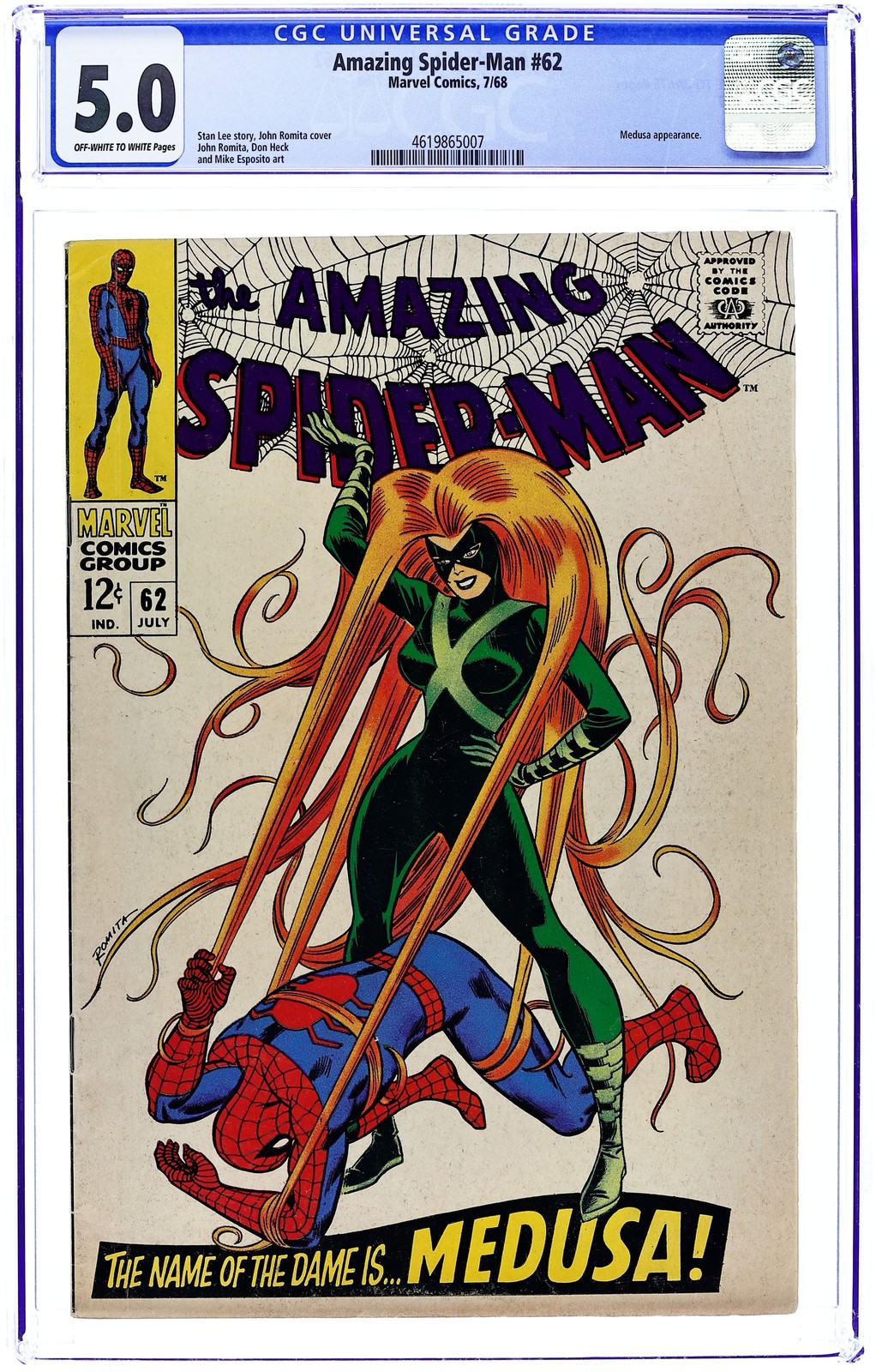 Amazing Spider-Man #62 Value - GoCollect