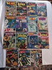 Nice Vintage Lot of 15 issues early DC BATMAN DETECTIVE COMICS.  10/12/15 CENT