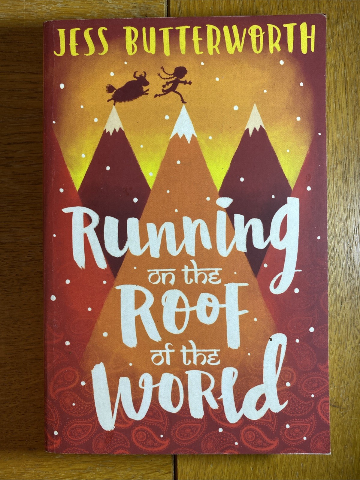 Running on the Roof of the World by Jess Butterworth (Paperback)