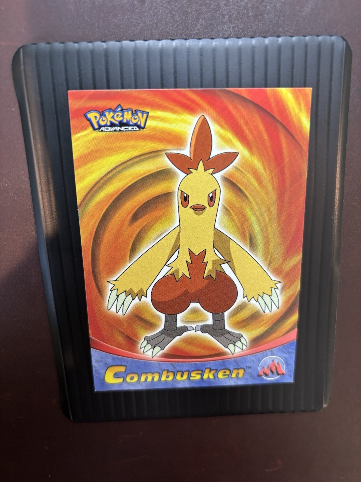 2003 Topps Pokemon Advanced Combusken #25 - Near Mint