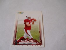 MATT LEINART ROOKIE CARD ARIZONA CARDINALS 2006 SCORE. rookie card picture
