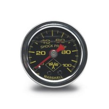 Russell Analog Mechanical Fuel Pressure Gauge 1 1/2