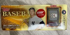 2011 TOPPS BASEBALL COMPLETE FACTORY SEALED SET MICKEY MANTLE MEDALLION 1956