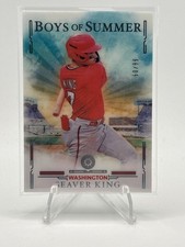 2025 Panini Boys of Summer #56 Seaver King Blue #/99