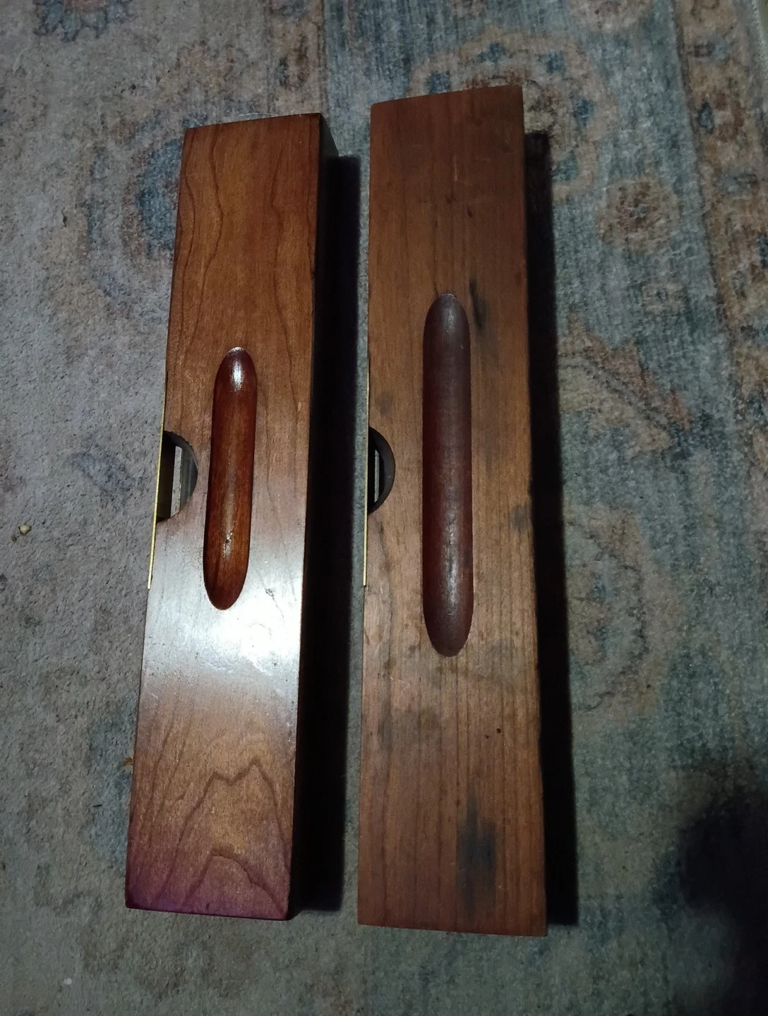 Vtg. Stanley 102 Small Wood Level Clean 12 In
