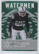 2016 Panini Phoenix Watchmen Green 3/10 David Amerson #WM-DA 4m4