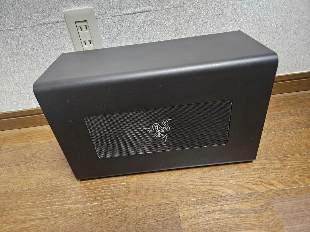 Razer Core X Chroma External GPU eGPU Enclosure Box Thunderbolt 3 