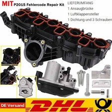 Saugrohrklappe 2.0tdi für VW Passat Audi w/ STELLMOTO A2C5324883 40172313AC DHL