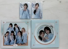 IVE Yujin+Gaeul 2 photocard + 1 Coaster, Official Merch