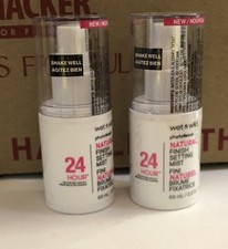 2 Pack Wet N Wild Photofocus Natural Finish Setting Mist 24 Hour Wear 2.2Fl Oz