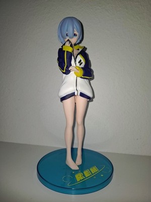 Re:Zero Rem Figur Jersey Version