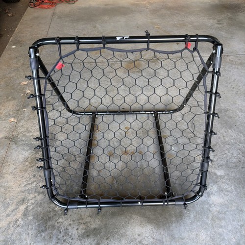 39"x39" Soccer Rebounder Net Portable Football Training Equipment