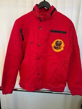 NWT Men’s Cobra Kai Red Johnny Lawrence Bomber Jacket Size Small