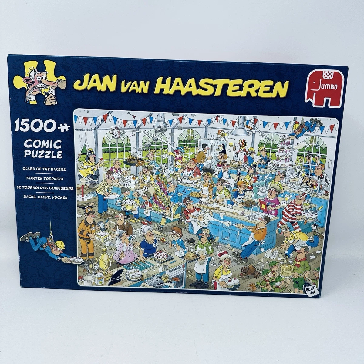 Jan Van Haasteren Puzzles for sale - eBay