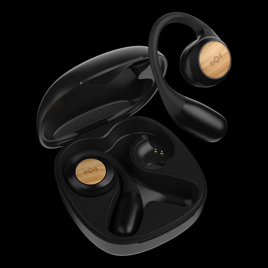 House of Marley Liberate настоящие беспроводные наушники с открытыми ушами, общее время воспроизведения 20 часов, - Изображение 2 из 4