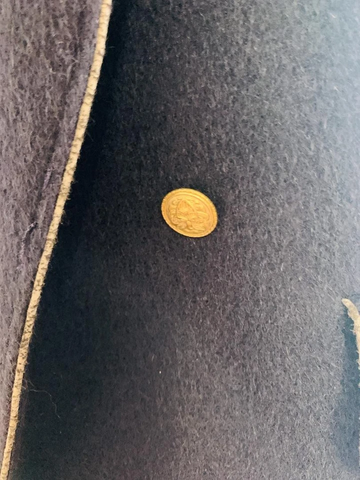 Yves Saint Laurent Winter Coat Black Women's Size M  - Image 4 of 4