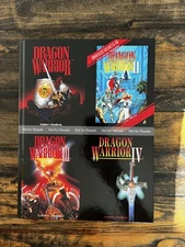 Dragon Warrior I to IV Explorer's Handbook