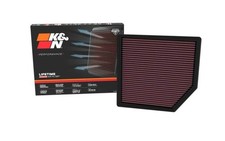 K&N 33-5143 Replacement Air Filter for 2023-2025 Chevy Colorado GMC Canyon 2.7L