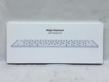 Apple Magic Keyboard  w/ Touch ID USB-C WHITE SEALED NEW