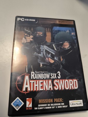  Rainbow Six 3 Athena Sword  Ubisoft PC  Top Zustand  