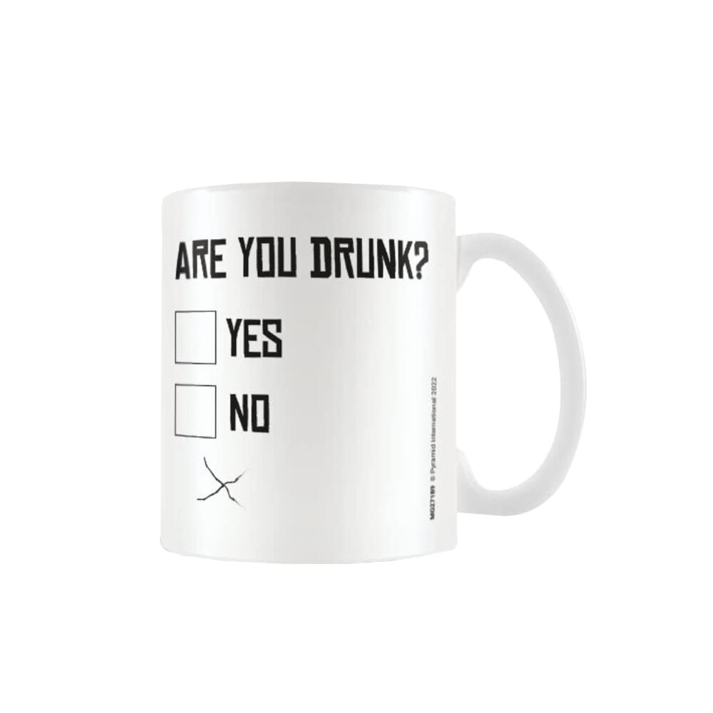 Pyramid International Are You Drunk Tasse Einheitsgre Wei 3990₽
