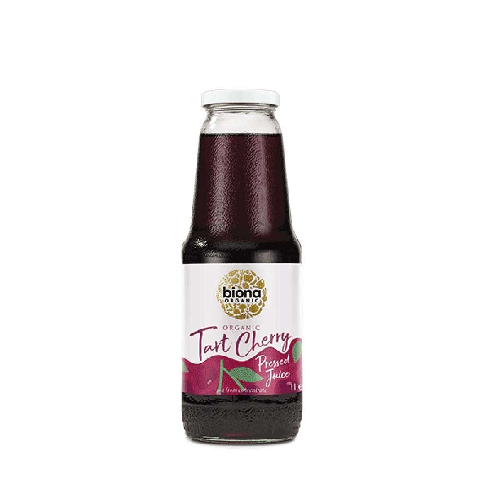 Organic Tart Cherry Juice 1L (Biona)