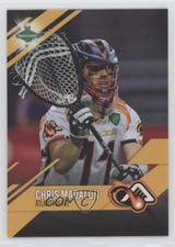 2019 Parkside Major League Lacrosse Chris Madalon #10 0o1d