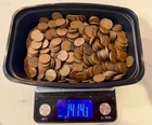 3+ POUNDS, approx 450 Lincoln Wheat Cent Penny BULK Mixed Coin lot UNSEARCHED!