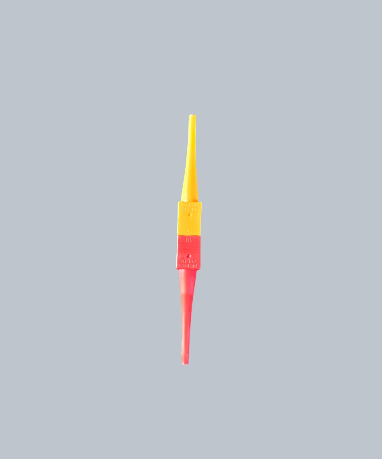 ( QTY 100 ) M81969-14-10 Plastic Insertion Extraction Tool Red/Orange