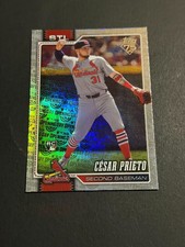 2026 Topps Series 1 - Cesar Prieto #95 Opening Day Foil