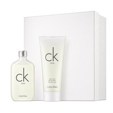 Calvin Klein CK One Set con gel doccia 50 ml + 100 ml