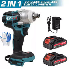 1800Nm Akku Schlagschrauber Elektrischer Kfz Drehschlagschrauber Reifenwechse