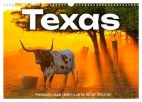 Texas - Howdy Aus Dem Lone Star State! (Wandkalender 2026 Din A3 Quer),...