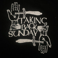 2002 Taking Back Sunday band Shirt Unisex All Sizes CR850